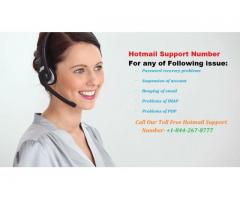 Hotmail Support Phone Number  +1-844-267-8777