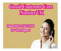 Get assurance on Gmail tech support number 0800-046-5200