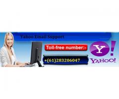 Call Yahoo email support + (61)283206047