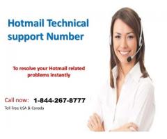 Get easy solution Hotmail Technical Support Number +1-844-267-8777