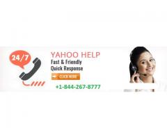 Call Yahoo mail Support number +1-844-267-8777