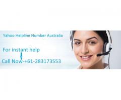 Dial Toll-Free number +61-283173553 for Yahoo tech assistance in Australia