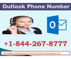 Outlook Phone Number +1-844-267-8777