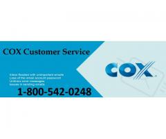 Cox customer Service Phone Number 1-800-542-0248