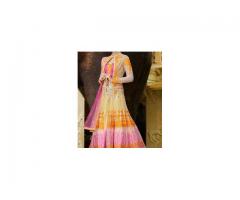 Mirraw Offers Net Lehengas With Up to 75% Off
