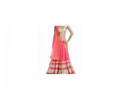 Trendy and Designer Lehengas at Lowest cost visit Mirraw