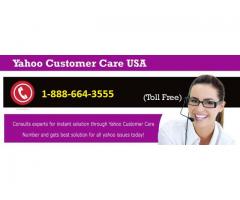 Contact 1-888-664-3555 yahoo customer care phone number