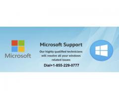 Microsoft Support Number +1-855-229-0777