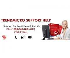 Trend Micro Antivirus Support Services in Australia – 1800-046-405