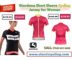Top Brands Cycling Apparel | Giordana Cycling Jerseys for Women