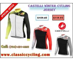 Castelli Cycling Jersey | Leading Top Branded Cycling Clothing