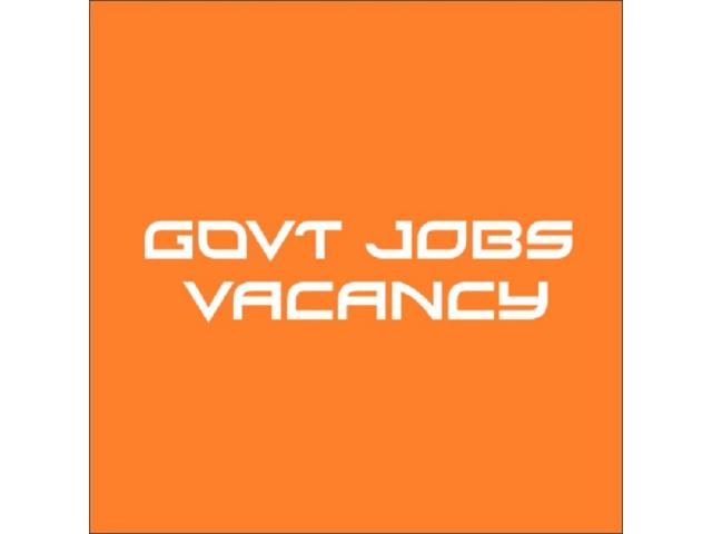 Don’t miss any latest govt jobs vacancy, log on to Govt Jobs Vacancy today!