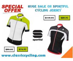 Huge Clearance on Sportful Cycling Jersey for Men