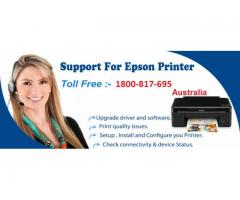 Resolving your Epson printer issues Call 1-800-817-695