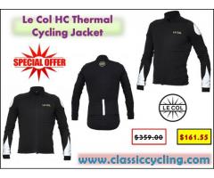 Le Col HC Thermal Cycling Jacket on Huge Sale | Classic Cycling