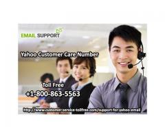 Yahoo Customer Care +1-800-863-5563