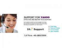 Call Yahoo Technical Support @ | +61-283173553|