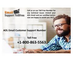 AOL Email Customer Support Phone Number +1-800-863-5563