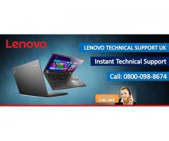 Lenovo Customer Service UK 0800-098-8674