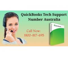 QuickBooks Toll Free Number 1800-817-695 Australia