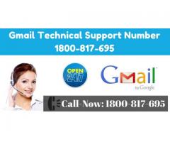 Gmail Helpline Number 1800-817-695 for Getting Sufficient Technical Services