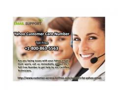 Yahoo Customer Care Number +1-800-863-5563