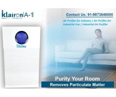 Air Purifier for Industry | Air Purifier for Industrial Use | Industrial Air Purifier