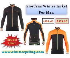 Huge Sale on Giordana Winter Jacket for Men