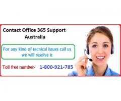 Microsoft Office 365 Toll-Free Number Australia  1-800-921-785