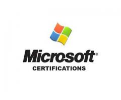 Microsoft Certification 100% Guaranteed Pass without Exam Test Training