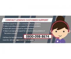 Contact Lenovo Support UK for Technical Help [0800-098-8674]