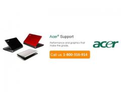 Call in 1-800-316-914 for Acer Support