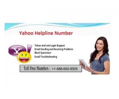 Yahoo Helpline Number +1-888-600-8505