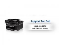 Dell Printer Tech Support UK Number 0800-098-8674