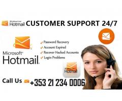 Hotmail Technical Support Number +353-212340006 Ireland