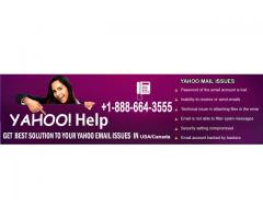 Contact us through our Yahoo mail support number 1-888-664-3555