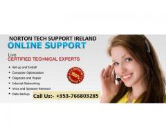 Norton Antivirus Technical Support Number +353-766803285