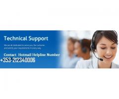 Hotmail Customer Service Number +353-212340006  Ireland