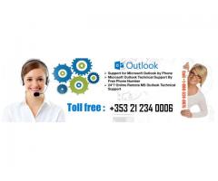 Outlook Ireland Helpline Toll Free Number +353-212340006
