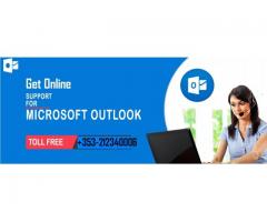 Outlook Ireland Helpline Toll Free Number +353-212340006
