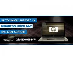 HP Support Contact Number UK 0800-098-8674