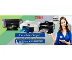 Instant Solution Canon Printer Support Number +353-766803285