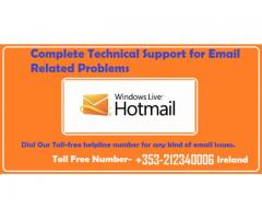 Hotmail Support Toll Free Number +353-212340006 Ireland
