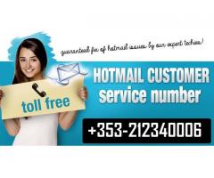 Hotmail Customer Support Toll Free Number Ireland +353 21 234 0006