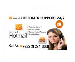 Hotmail Technical Support Number Ireland +353 21 234 0006