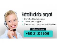 Hotmail Customer Support Number Ireland +353 21 234 0006