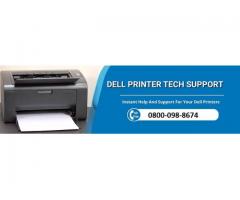 Dell Printer Customer Support UK Number 0800-098-8674