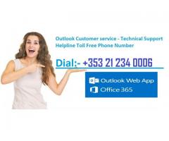 Outlook Support Phone Number Ireland +353 21 234 0006