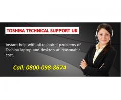 Call at Toshiba Helpline Number 0800-098-8674 for Tech Help