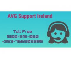AVG Technical Support Ireland 